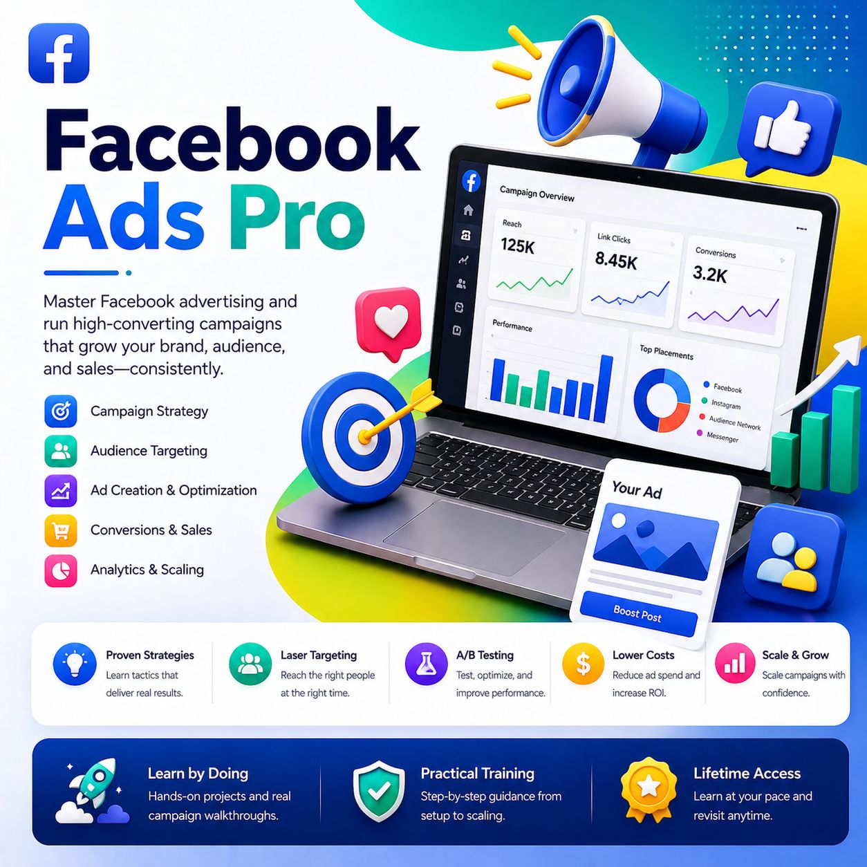 Facebook Ads Pro course image